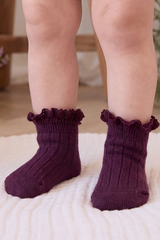 Ankle Socks - Fig