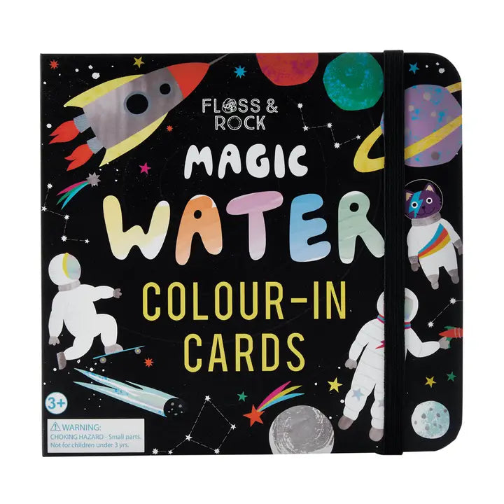 magic watercards & pen - space