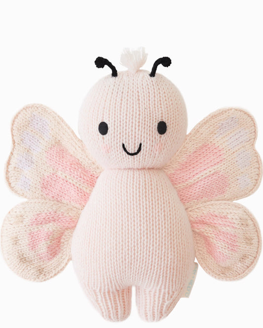 baby butterfly - petal pink