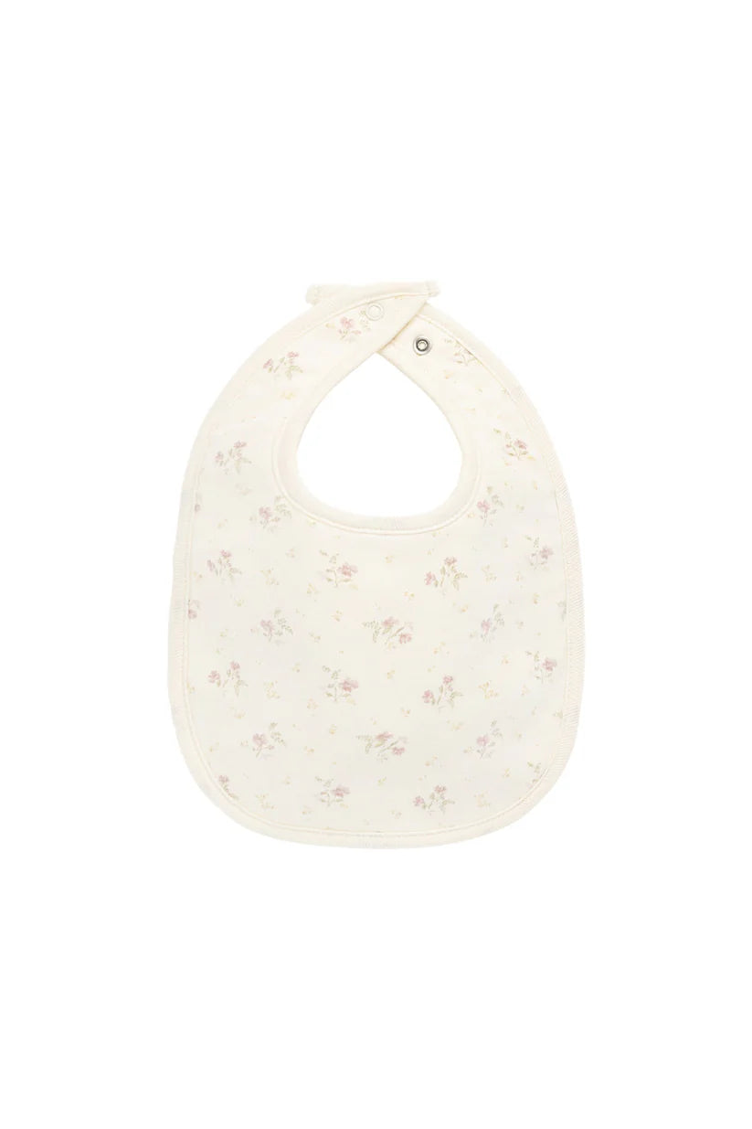 thelma parchment - cotton bib