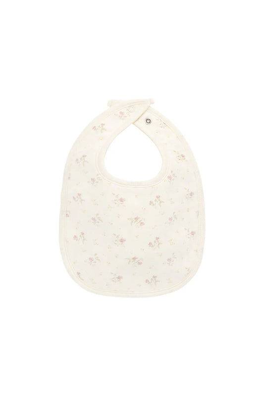 thelma parchment - cotton bib