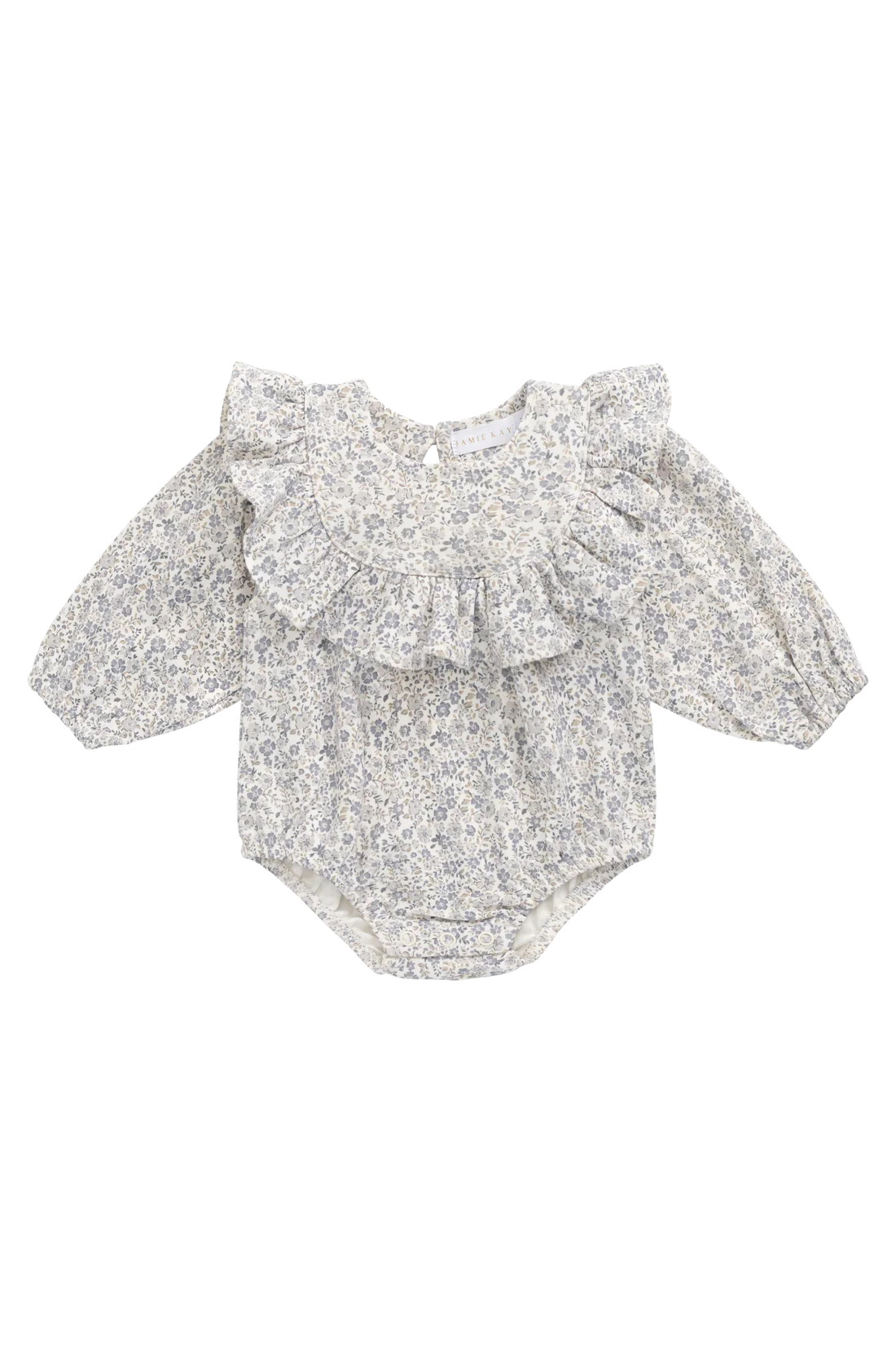 aurora playsuit - tully grey