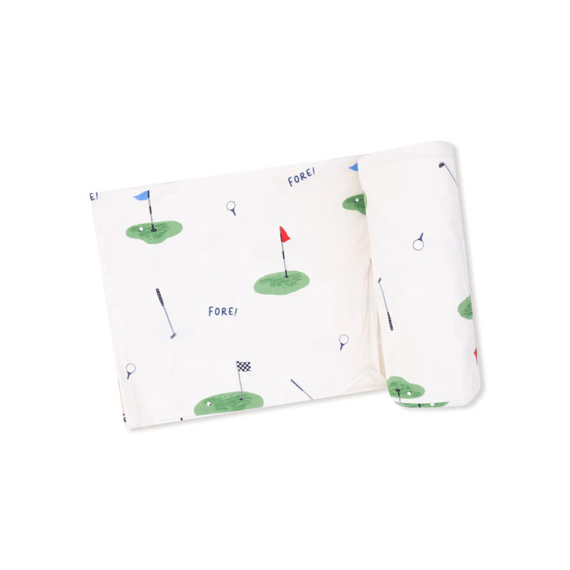 Swaddle Blanket - All Fore Golf