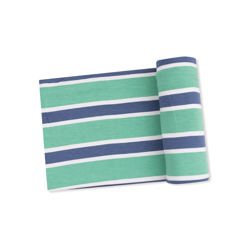 Swaddle Blanket - Rugby Stripe