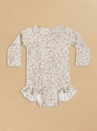 Rash Guard - Lillian Floral