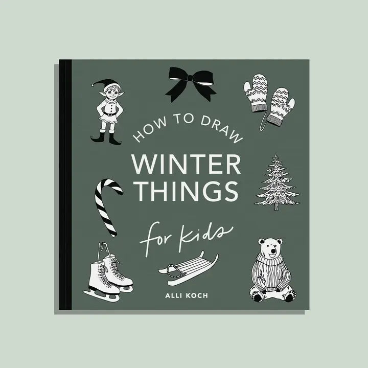 how to draw: winter things