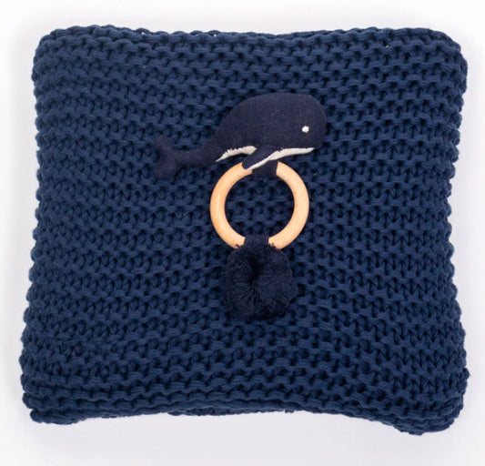 Zestt Knit Blanket Gift Set