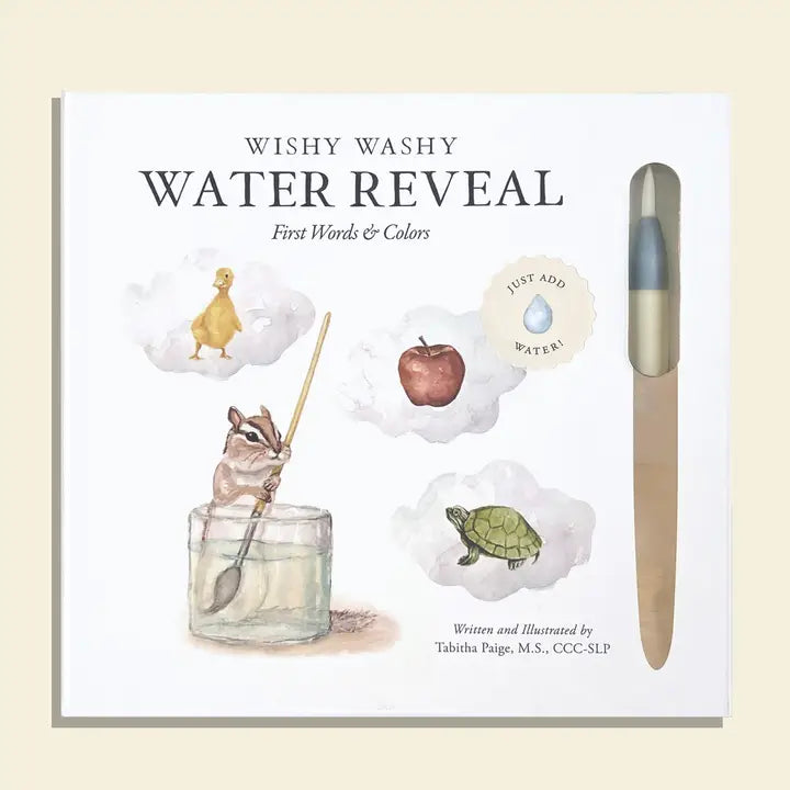 Wishy Washy - Water Reveal Edition