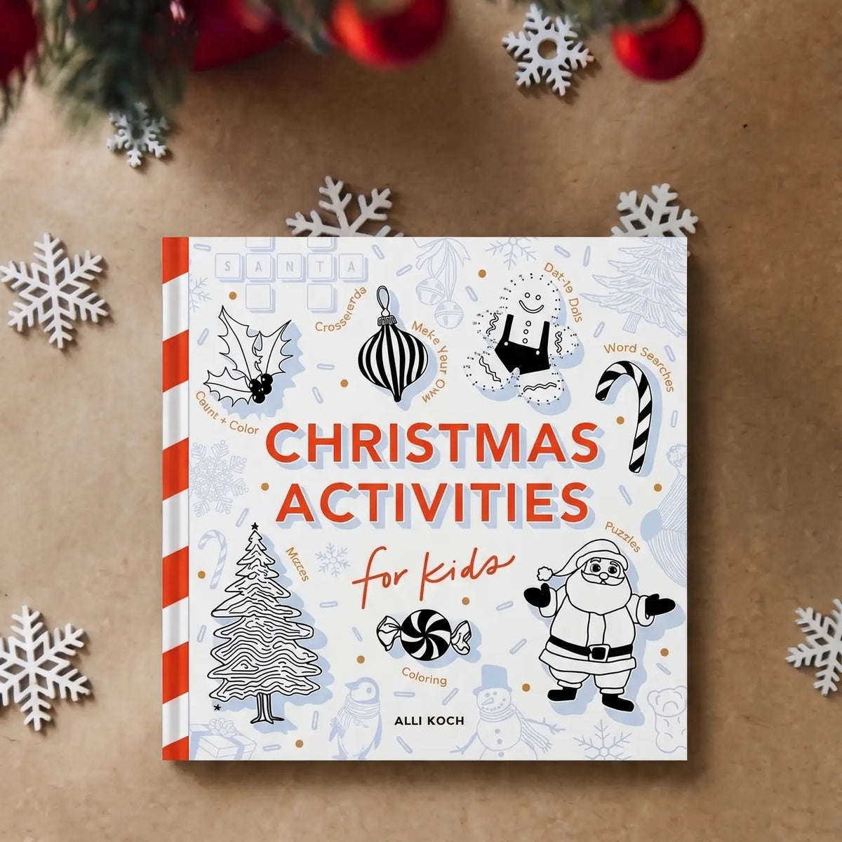 Christmas Activities - Holiday Activity Book