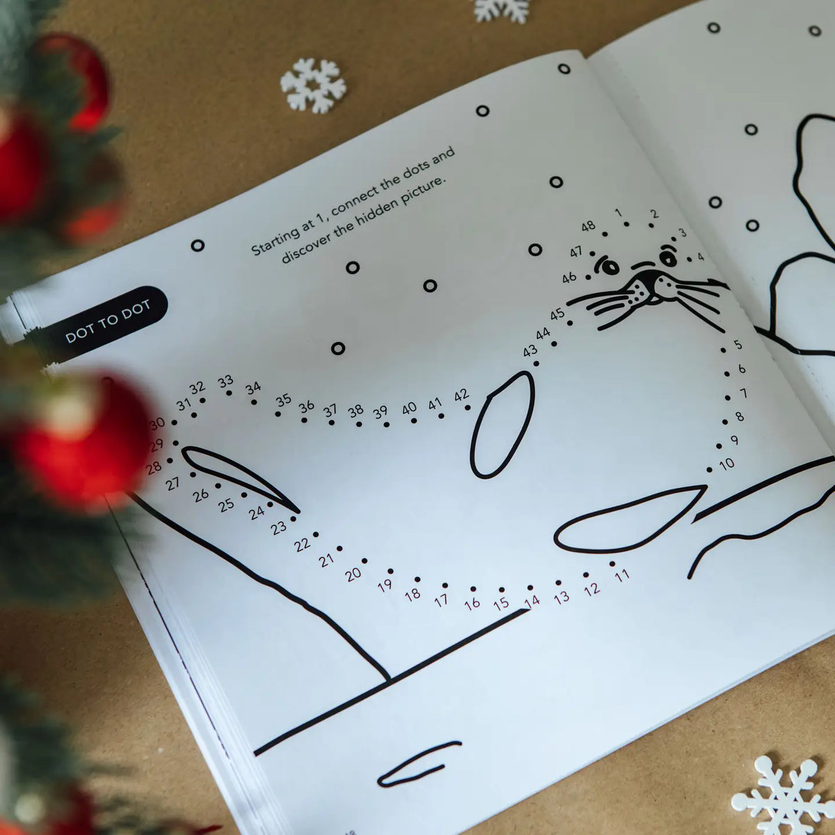 Christmas Activities - Holiday Activity Book