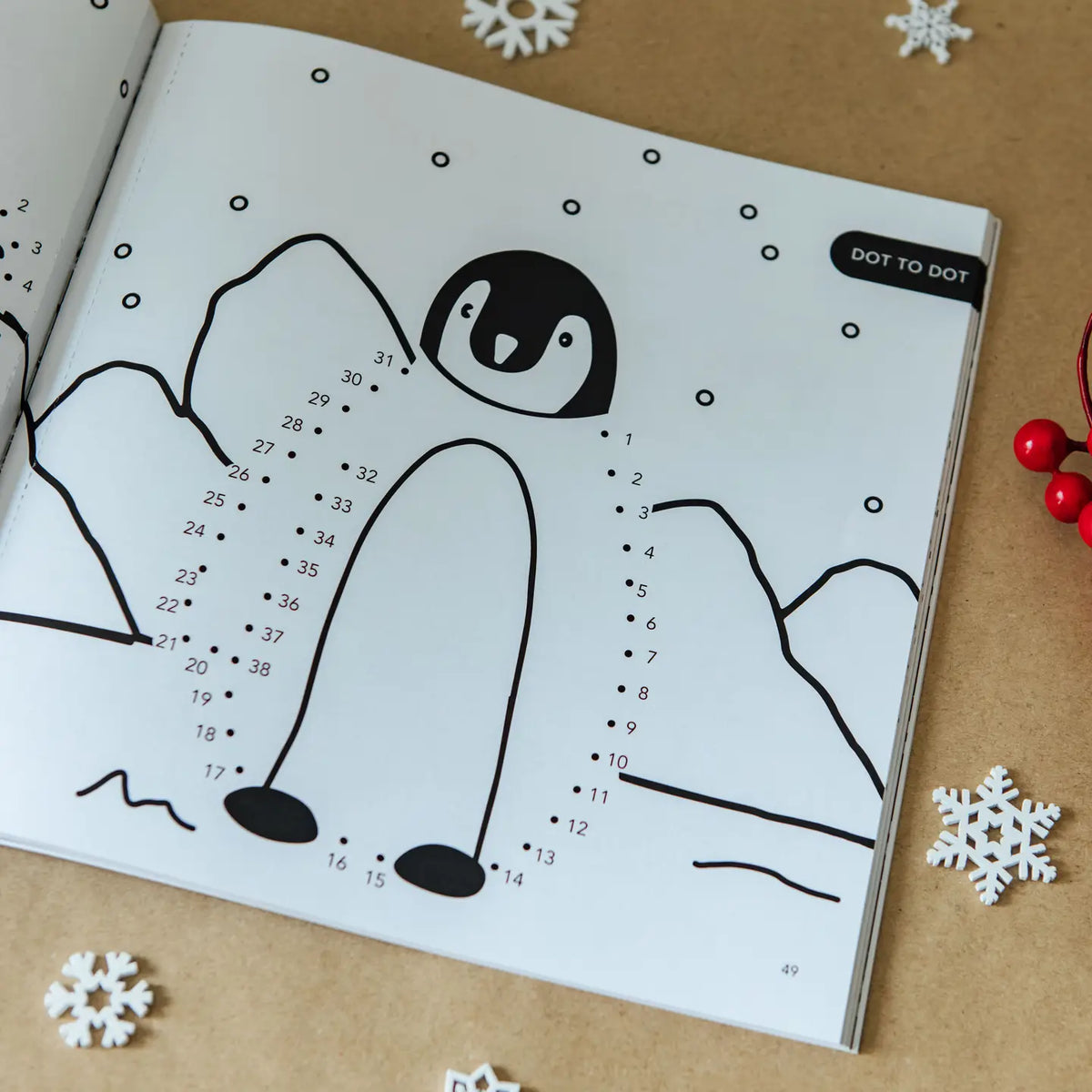 Christmas Activities - Holiday Activity Book