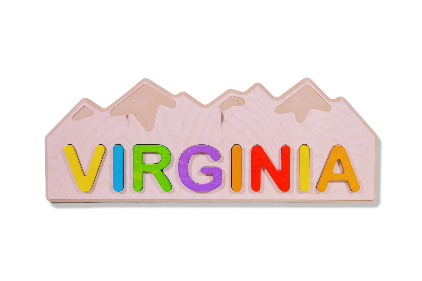 Virginia Puzzle - Mountain Landscape