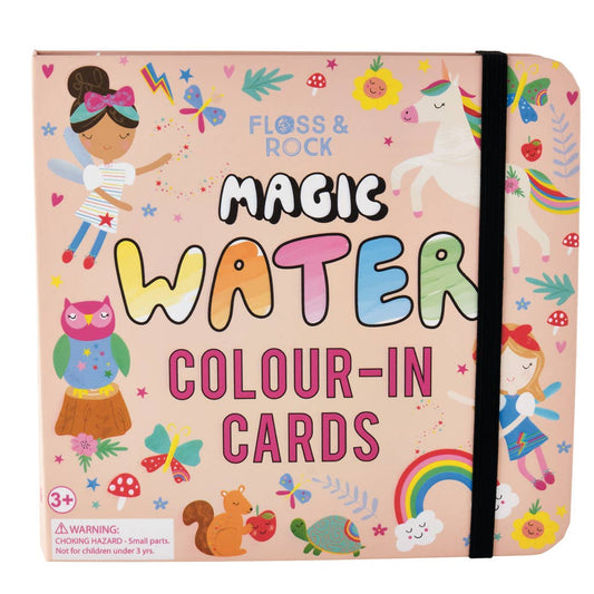 magic watercards & pen - rainbow fairy
