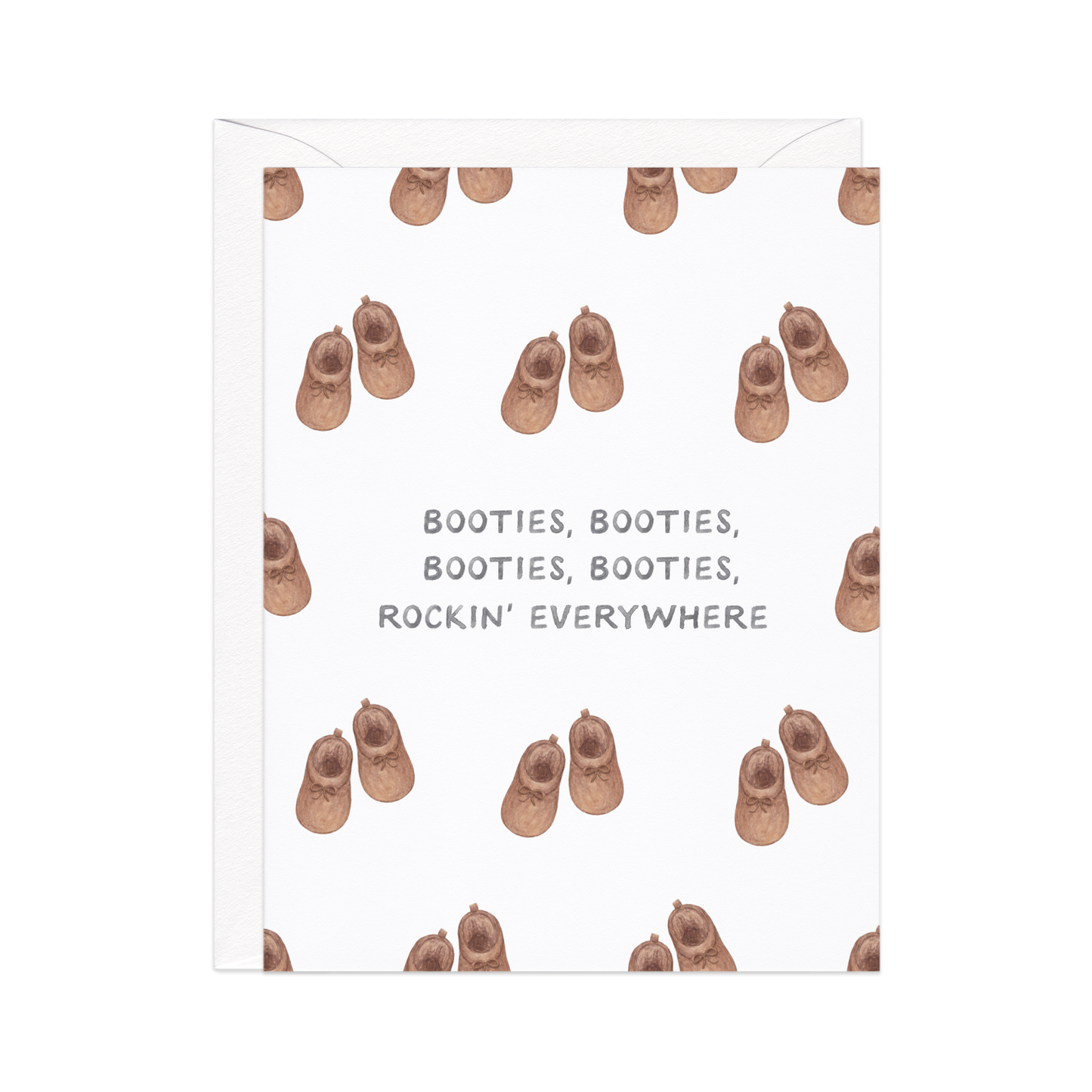 New Baby Card — Miss New Booties